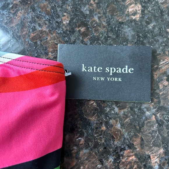 Kate Spade Vibrant Red and Pink Bikini - Picture 4 of 9
